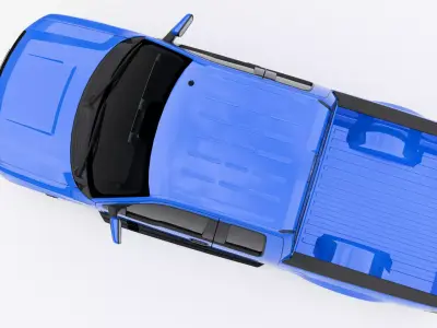 Ford F-150 XLT 2009 Low-poly 3D model