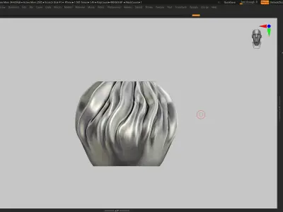 vase 3d print 790 3D print model