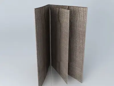 Germany  WW2 Civilian WorkBook   1942 Free 3D model