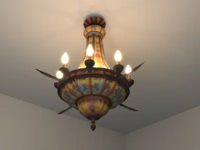 Rostams Radiance Free 3D model