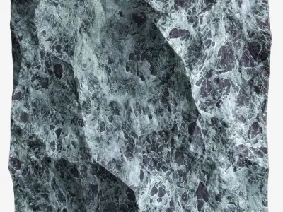 355-RockPanel rock wall art 3D model
