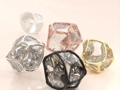 decorative model 1 Free 3D model