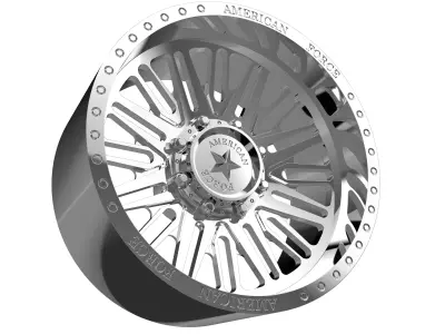 AMERICAN FORCE CKH30 VANTAGE CC WHEEL 3D print model