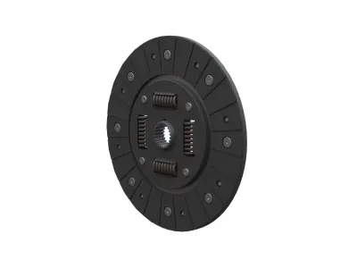 Clutch disc 3D model