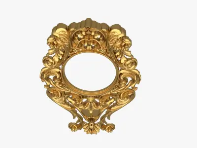 Frame mirror 48 3D print model