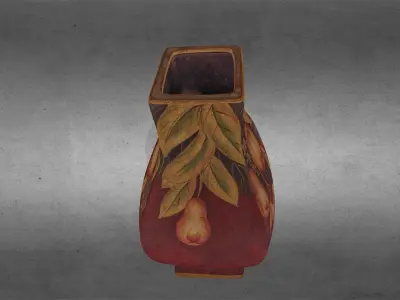 Decorative Vases 3D model