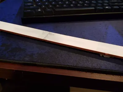 Flat Car 89 foot HO 3D print model