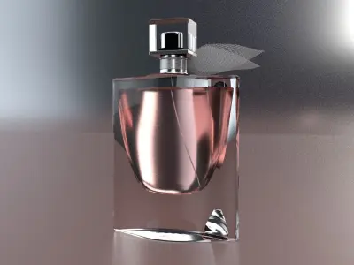 Lancome La Vie est Belle Perfume Free 3D model