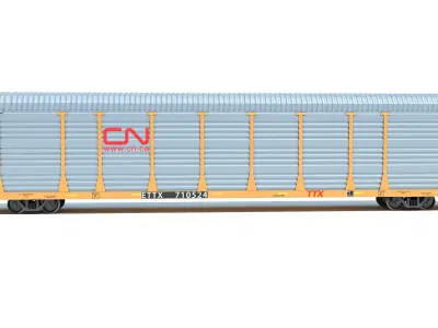 Canadian National Auto Carrier 3D model