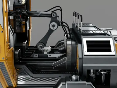 Satisfactory Assembler 3D model