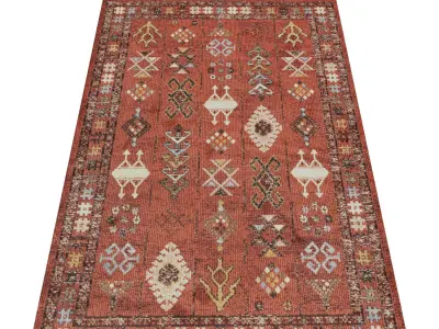 Rug Set 1471 3D model