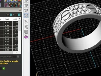 Ring Car size 6 dot 5 3D print model
