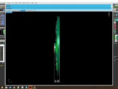 Luxury Chinese Dragon Filigree Round Pendant 3D Model 4035 3D print model