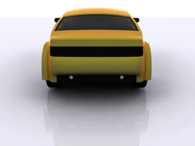 Car Model No 1 3D model