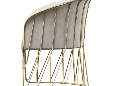 Equipal Chair 3D model