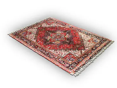 Aladdin Vintage Carpet 3D model