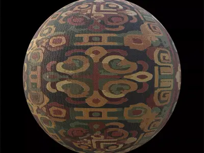 Seamless Carpet Series 10 Texture PBR 4K Texture