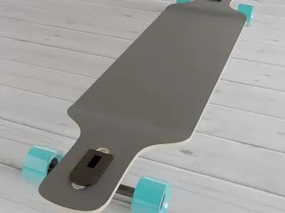 Longboard 3D model
