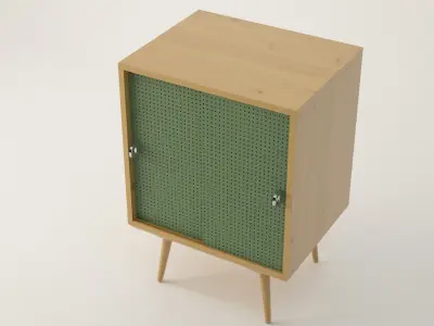 Cabinet - Paul McCobb - Winchendon Furniture Co - 1950 3D model