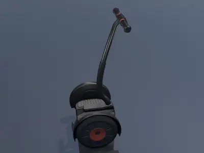 Segway 3D model