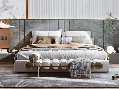 bedroom design  3D model