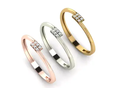 Minimal Ring 3D print model