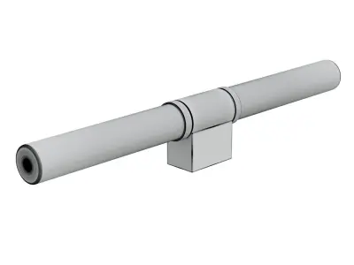 DECOR WALTHER LINE 20 Wall lamp  3D model