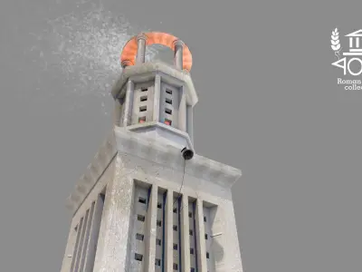 Roman Island Faro 3D model