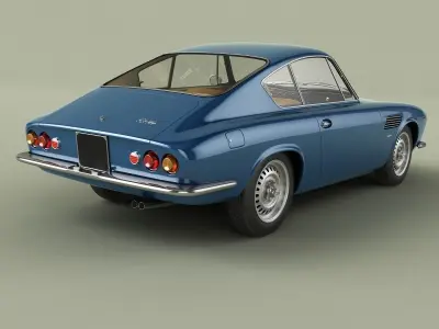 ASA 1000 GT  3D model