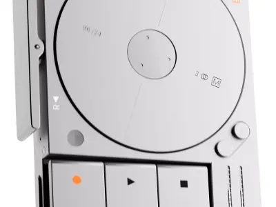 TP-7 Teenage Engineering 3D model