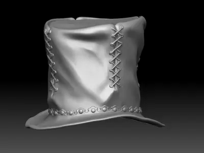 Printable Top Hat 3D print model