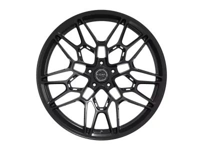 Brixton Forged FDE06 car rim 3D model
