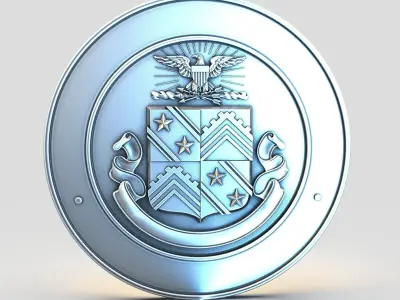 Assistant Secretary of Defense 3D print model