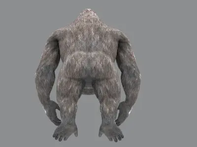 Gorilla 3D Model 3D model