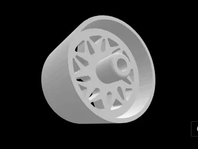 American force BRAVE SS 3D print model