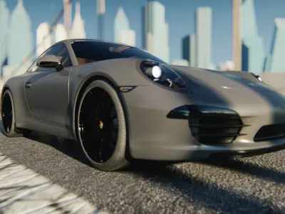 Porsche Carrera 911  3D model