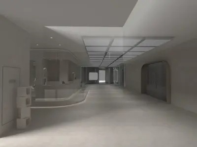 Clothing Shop 2 3D model