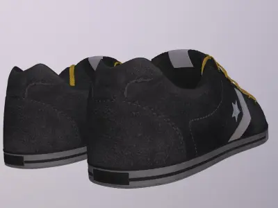 CONVERSE SHOES 2021 PBR Low-poly 3D model
