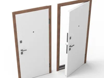 Jade Door 3D model