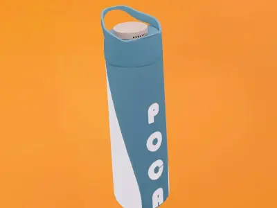 POCA-POCA DRINK BOTTLE Free 3D model