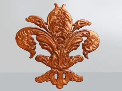 Carved Relief 3D print model