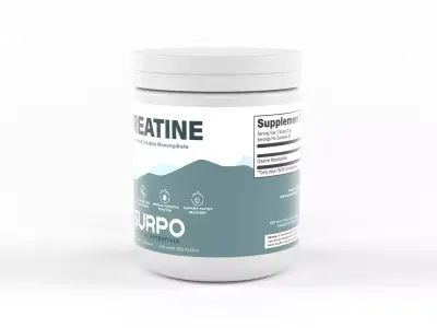 Protein Powder 3D model 15
