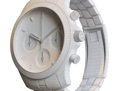 Watch Model 3D 3D model