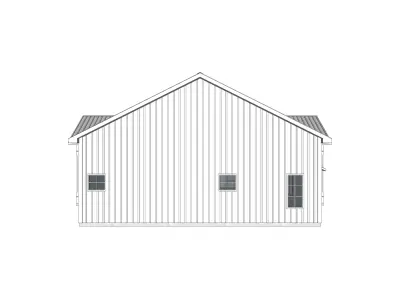 Barndominium House 029 -Archimple LLC 3D model