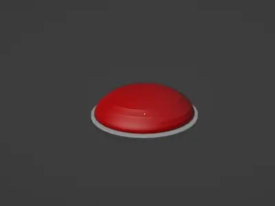Exercise Half Ball 3D model