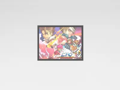 Little Fighter Online Painting v1 004 Free low-poly 3D model