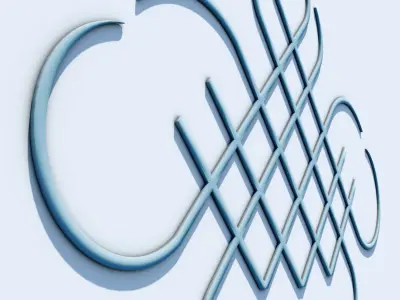 Tribal Tattoo 1 3D print model