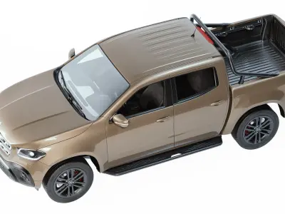 Mercedes-Benz X-Class 3D model