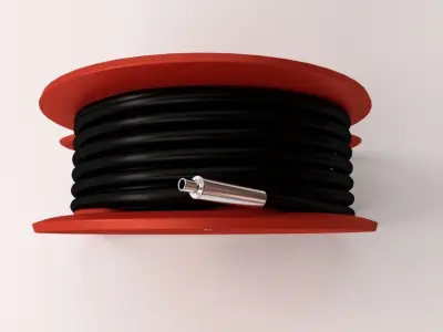 Fire Hose Reel 3D model