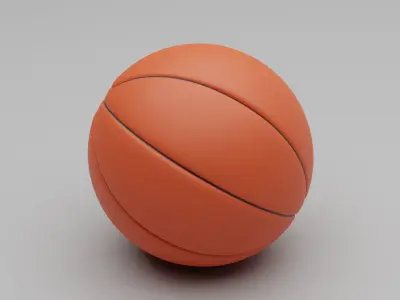 Foot ball 3D model